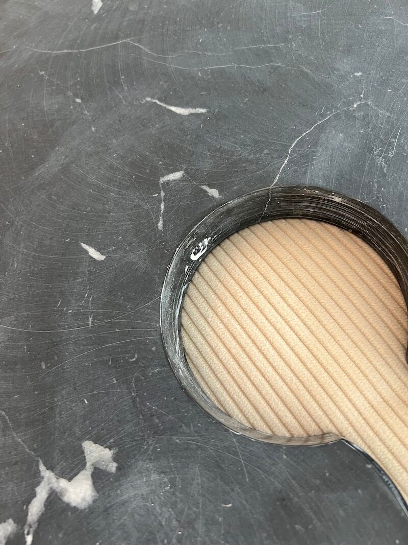 Side table series "Eros" in Marble by Angelo Mangiarotti for Skipper, contemporary edition