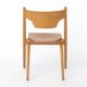 Vintage Hiller Folding Chair | German Beech Wood Chair | 1970s
