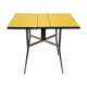 Folding table in formica
