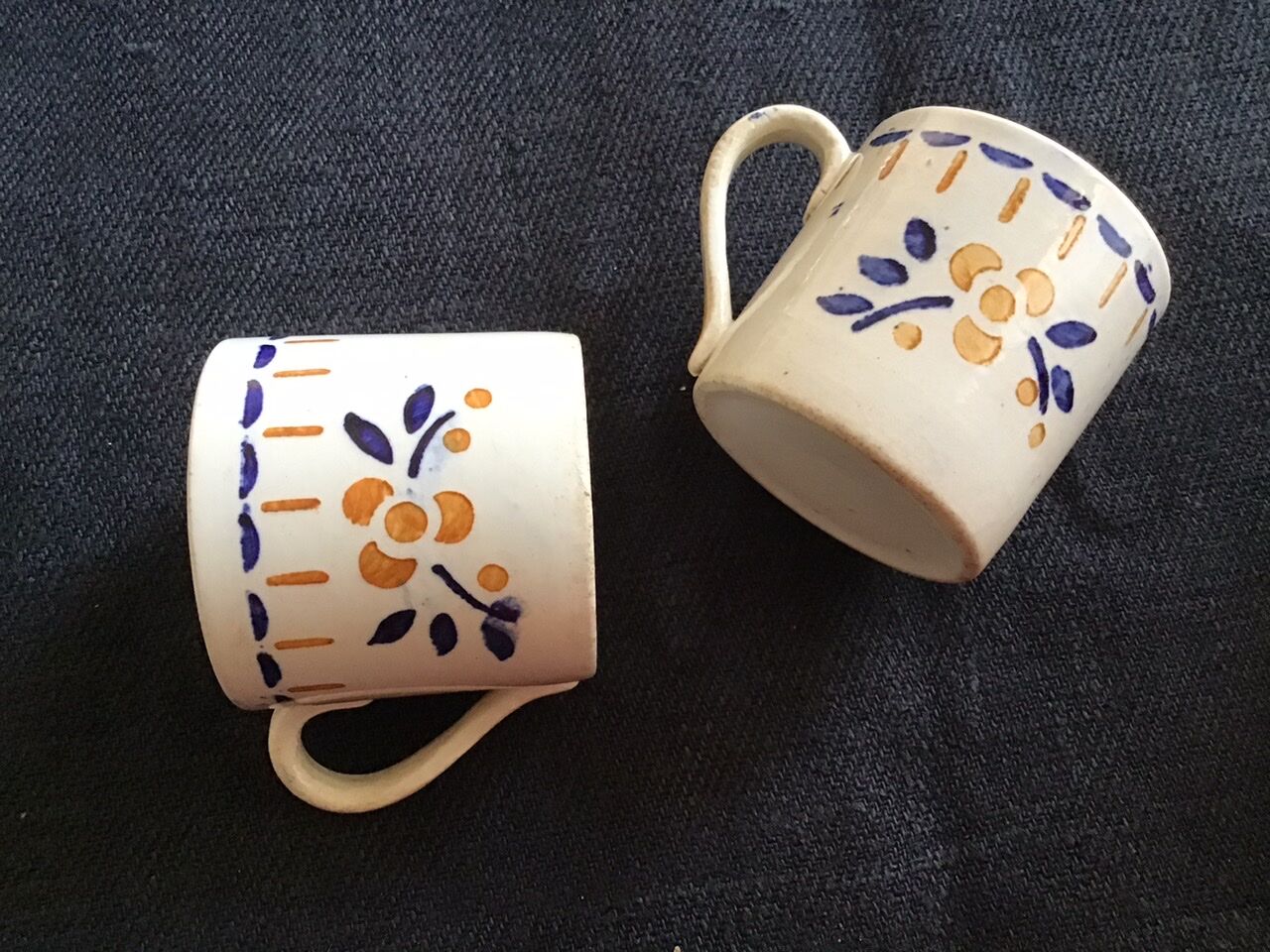 Art Deco 6-cup coffee set