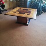 Branded vintage coffee table