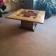 Branded vintage coffee table