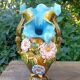 Barbotine vase late 19th century 💐