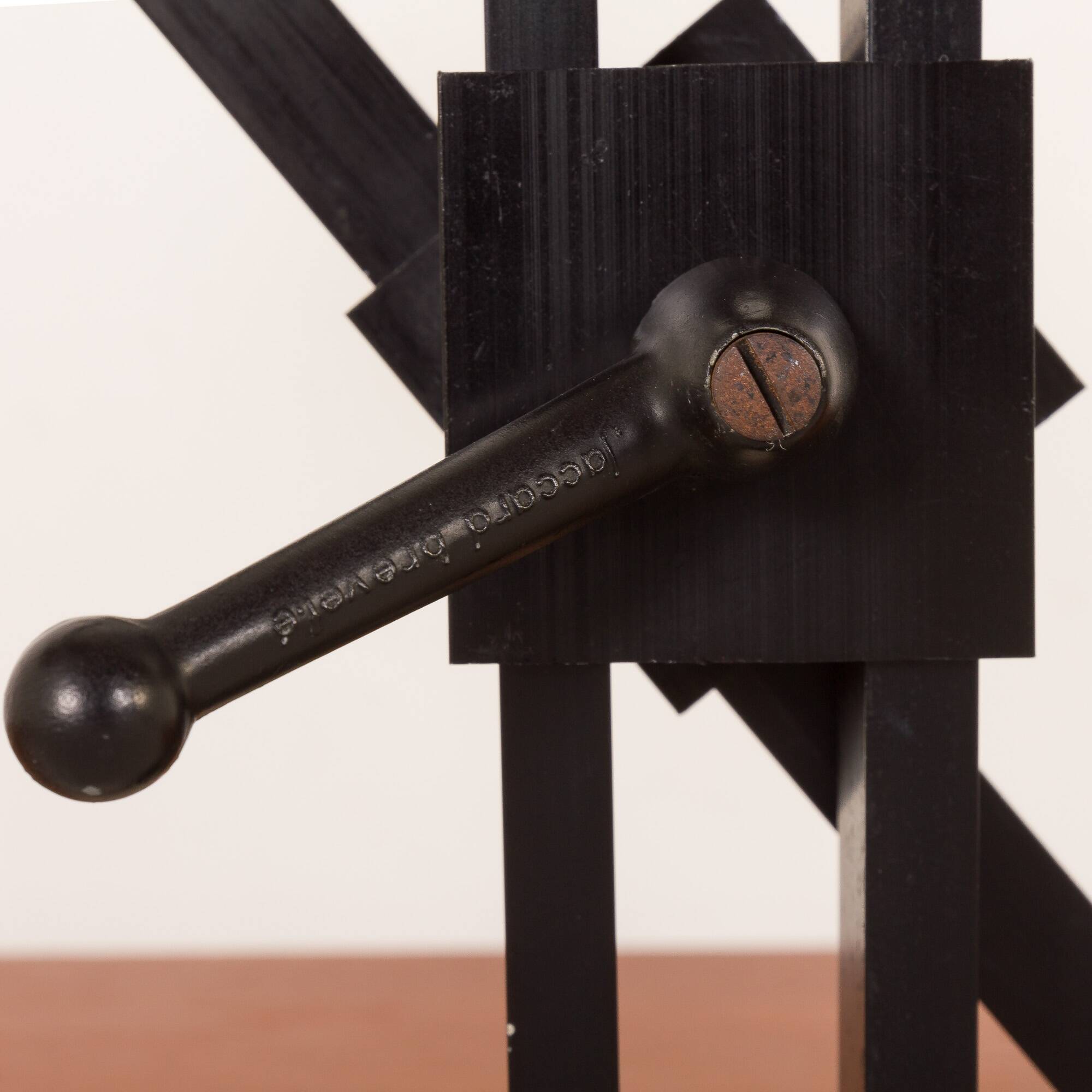 French desk lamp in the style of Jean Prouvé, 1970s
