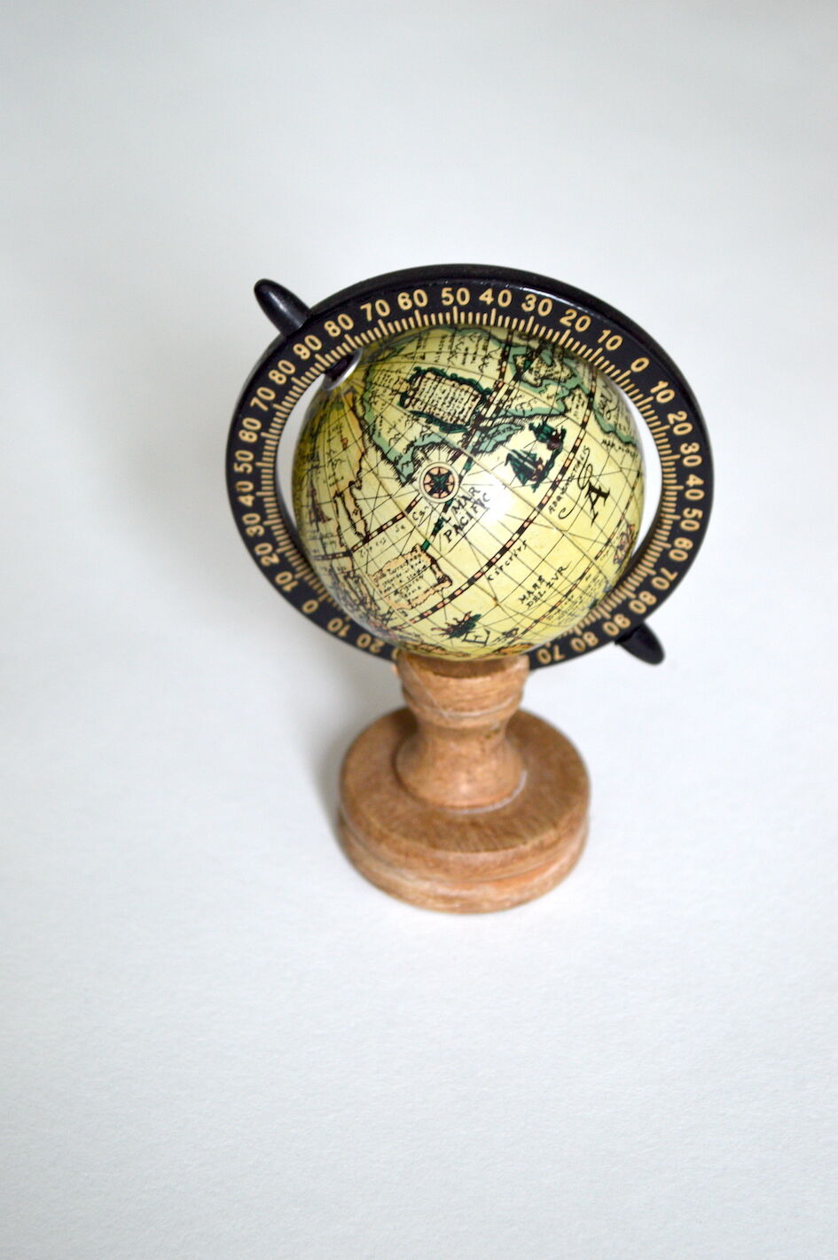 Small globe clipboard