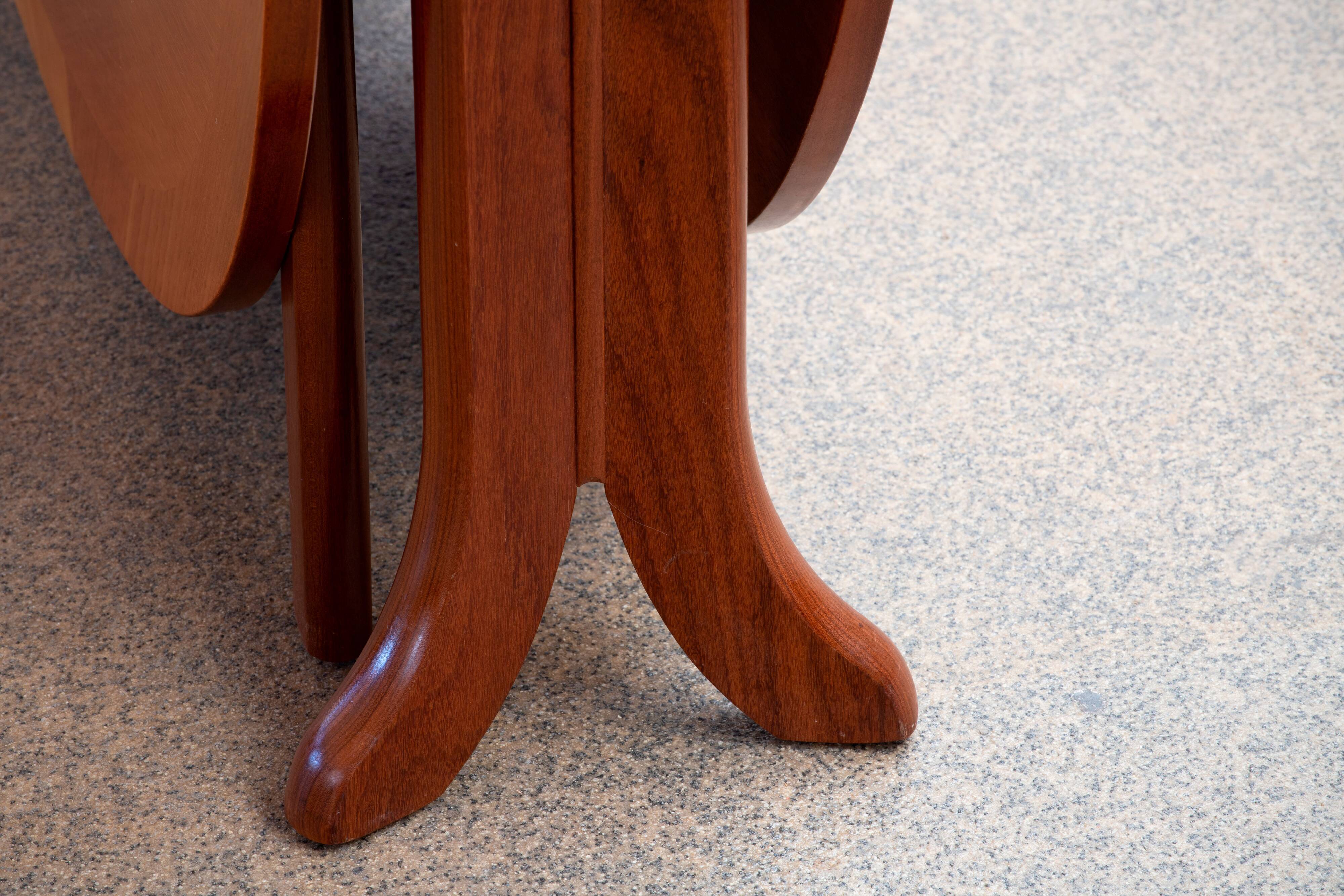 Scandinavian folding table 1960