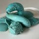 Vintage signed fish dish from the 60s and 70s