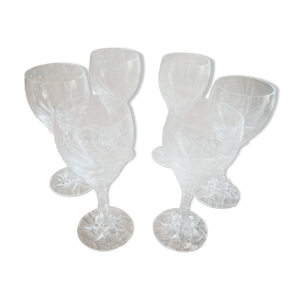 6 Verres à  Bourgogne - villeroy
