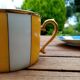 Art Deco tea or lunch cup and saucers