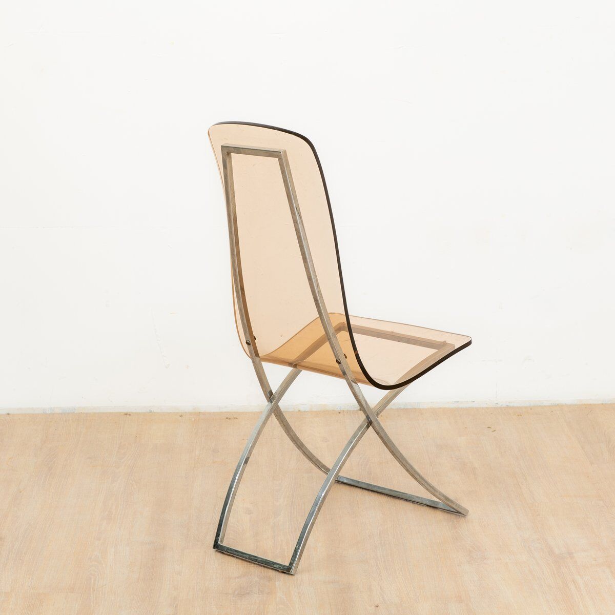 CH4 chairs assigned to Edmond Vernassa, 1970s, Set of 6