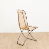 CH4 chairs assigned to Edmond Vernassa, 1970s, Set of 6