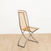 CH4 chairs assigned to Edmond Vernassa, 1970s, Set of 6