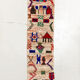 Moroccan Berber carpet Boujaad corridor 280x68cm
