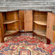 Pair of notches in marquetry style Louis XVI XIX century