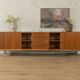 1950s Sideboard with Bauhaus Feet