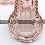 2 Luxval candlesticks • Victoria model • Val Saint Lambert • 1935