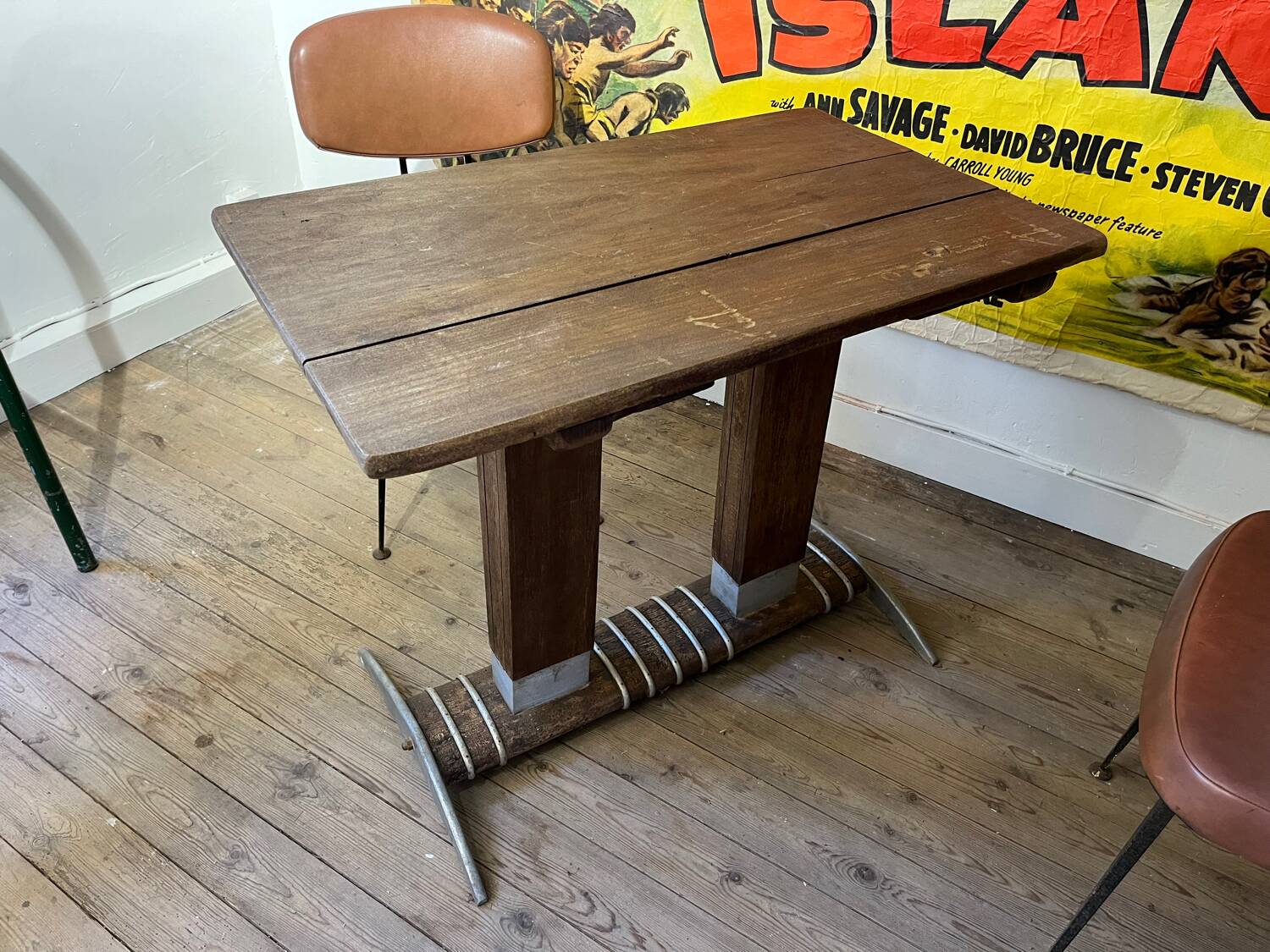 Bistro table circa 1960