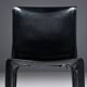 CAB 412 Chairs by Mario Bellini for Cassina, Italy, 1970s