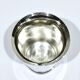 Sterling Silver Cup with Pedestal and Second Rooster Hallmark