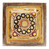 Georges Pelletier, XL ceramic plate, France, 1970s