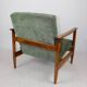 Green Olive GFM-142 Armchair attributed to Edmund Homa, 1970s
