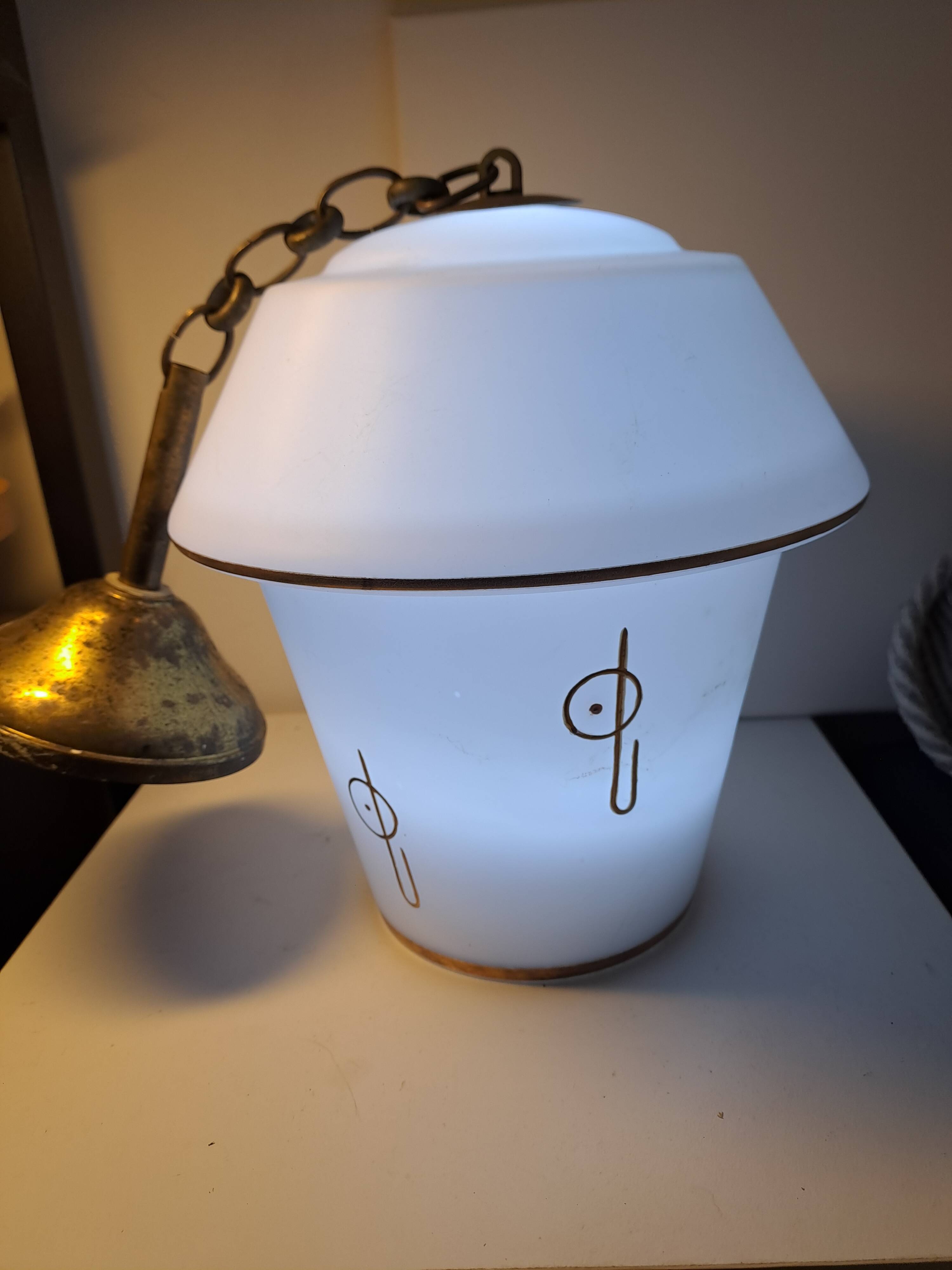 White opaline