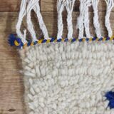 Berber Moroccan wool rug 270cm x 140cm