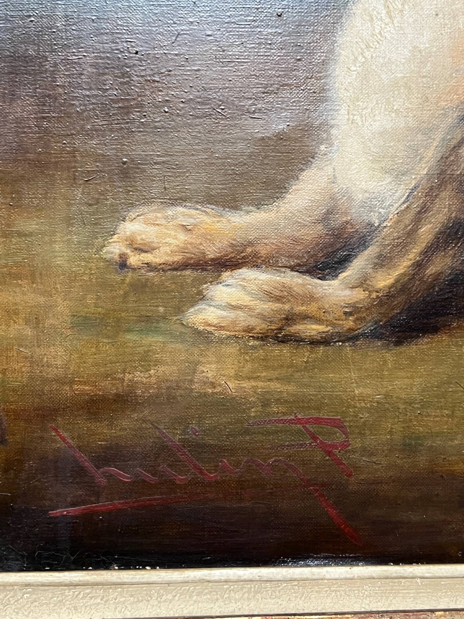 P. Hulin. “Hunting still life”.