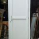 Armoire penderie internat vintage restaurée