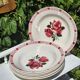Vintage plates
