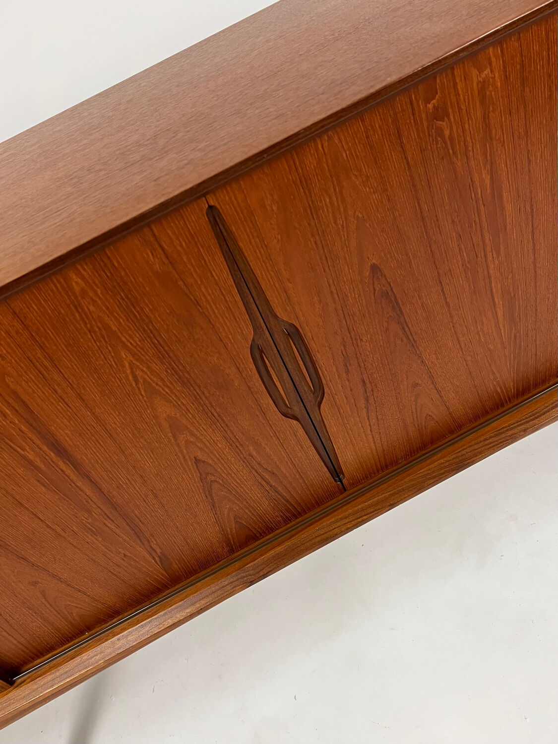 Knud Nielsen teak sideboard #42 vintage 60s mid-century Danish design