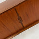 Knud Nielsen teak sideboard #42 vintage 60s mid-century Danish design