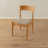1960s dining chairs, Henning Kjærnulf