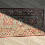 Vintage rug inspired by Art Deco.