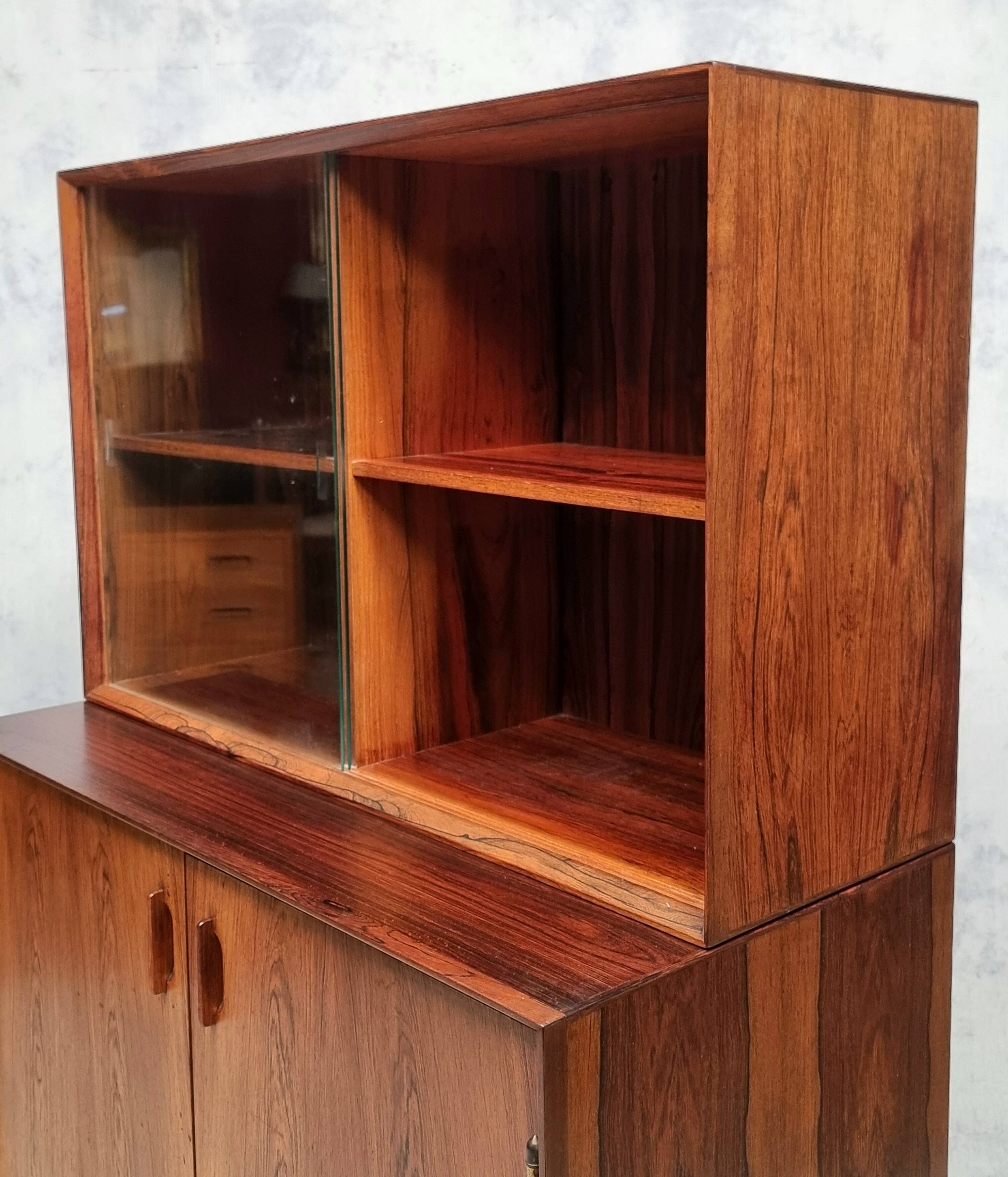 Bookcase by Ejvind Johansson for Ivan Gern - Rosewood - Ca 1960