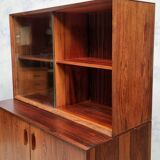 Bookcase by Ejvind Johansson for Ivan Gern - Rosewood - Ca 1960