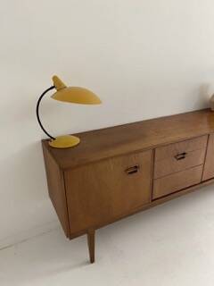 Large vintage designer teak sideboard by Nathan