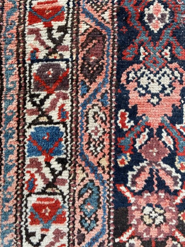 Carpet former Persian Malayer Hamadan corridor 90x500 cm