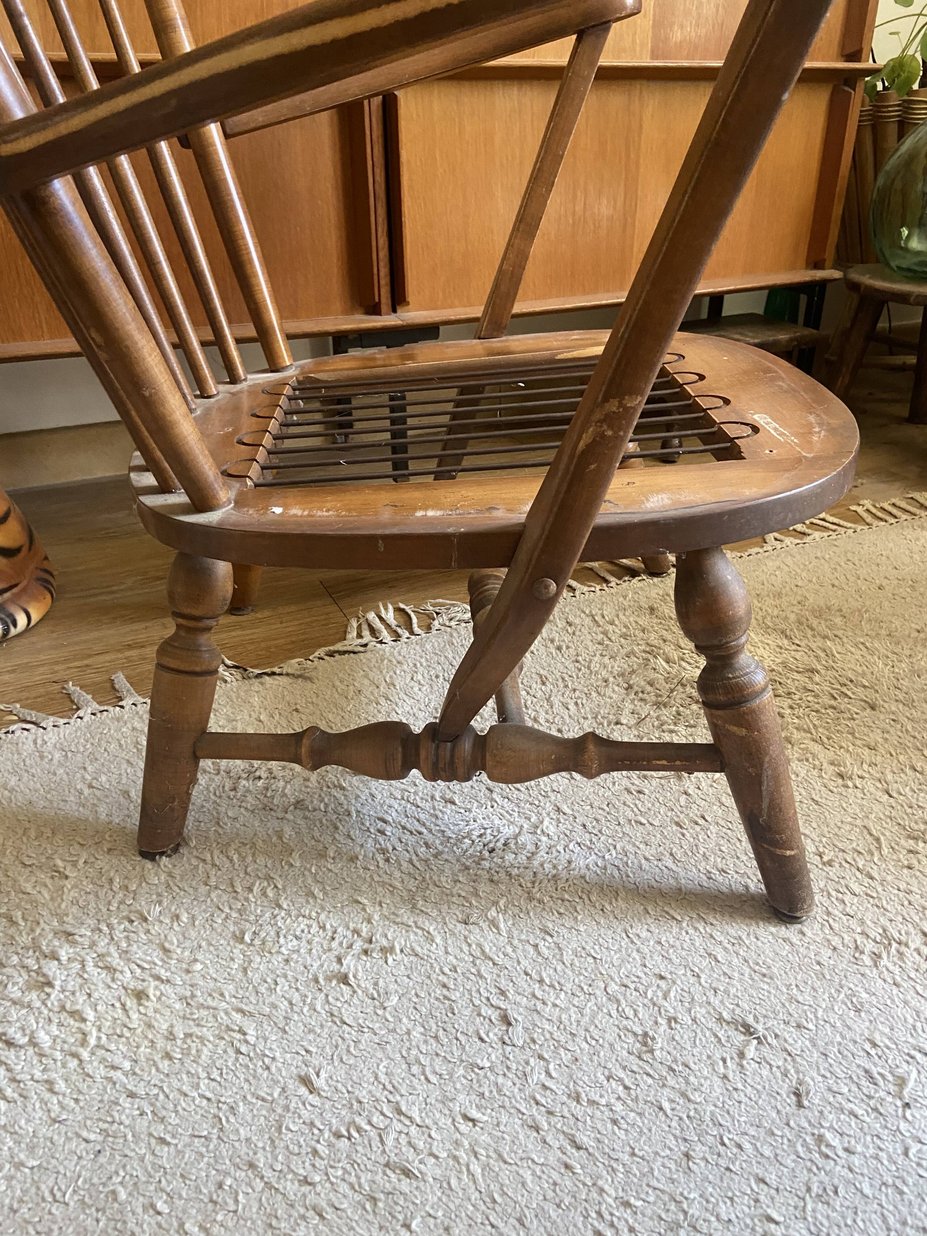 Fauteuil anglais Roxton vintage