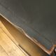 Meuble secrétaire peint en noir