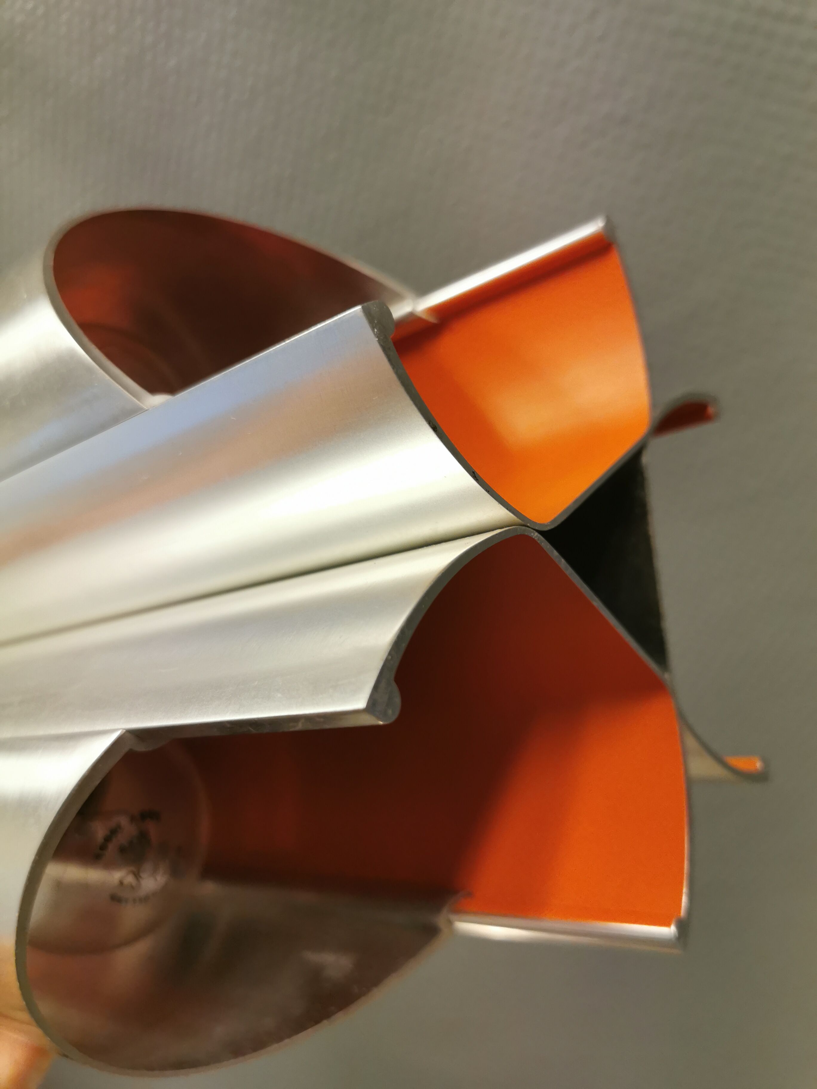 Danish vintage hanging lamp, model Pantre designed Bent Karlby for Lyfa in the 60s.