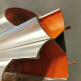Danish vintage hanging lamp, model Pantre designed Bent Karlby for Lyfa in the 60s.