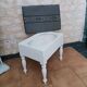 Modern storage stool - unique piece