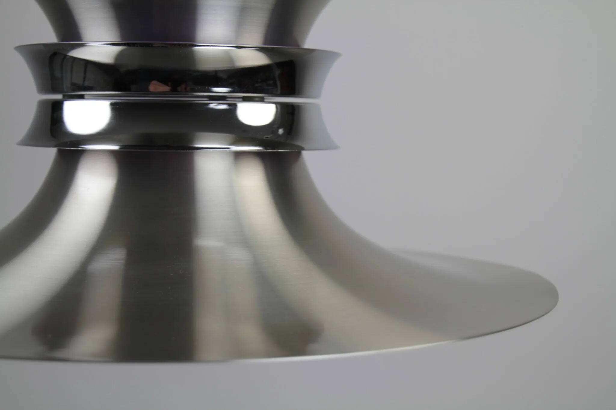 Pendant Lamp by Bent Nordsted for Lyskær Belysning — Denmark, Early 1970s