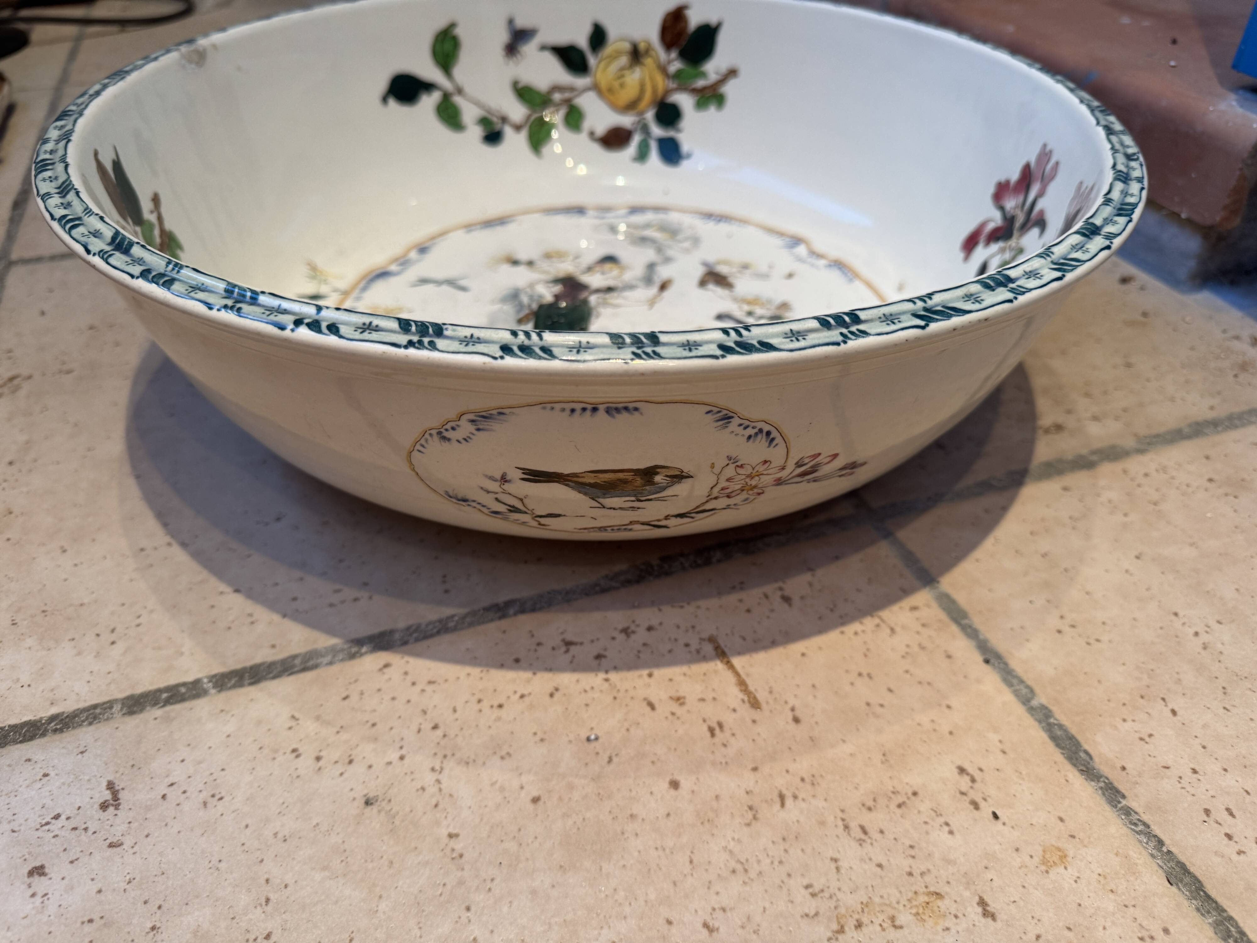 Bassine de toilette  Sarreguemines