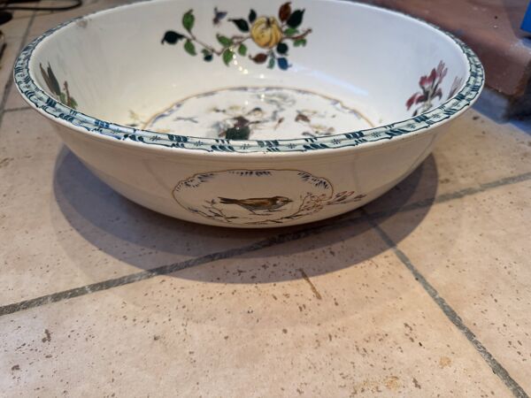 Bassine de toilette  Sarreguemines