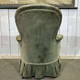 Napoleon III armchair, late 19th century