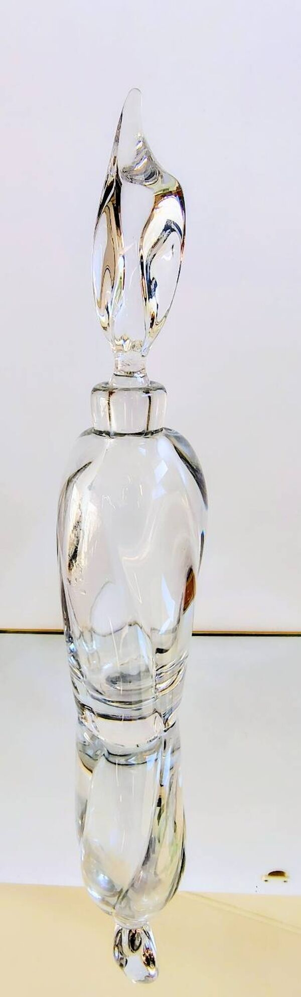 Carafe flacon cristal de baccarat