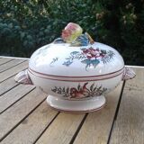 Earthenware soup tureen