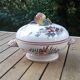 Earthenware soup tureen